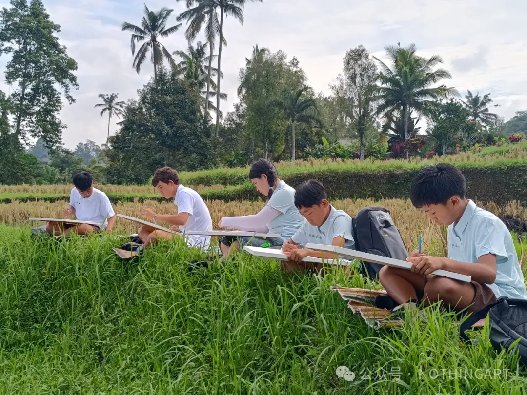 Pure View®️Bali 2024 art public welfare project opened at the Whale Art Museum in Singapore.